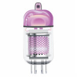 Cathode Ray Tube Pink photo sculptures