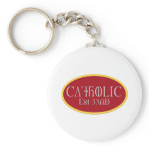 Catholic Keychain