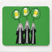 Catholic Nun Gifts~~Hilarious Mouse Pad