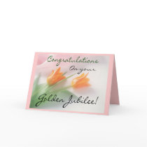 Catholic Nun "Golden Jubilee" Cards & Gifts