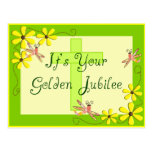 Catholic Nun Golden Jubilee Cards Post Card
