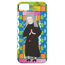 Catholic Nun iPhone 5 Case