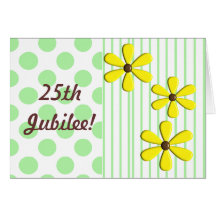Catholic Nun Silver 25th  Jubilee Cards & Gifts