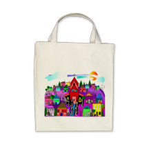 Catholic Nuns Art "Heading to Church" Bags