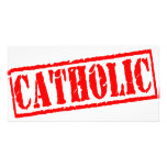 Catholic photo cards