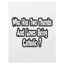 Catholic Pride Joke...Two Thumbs
