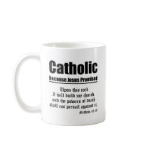 Catholic Promise Mug