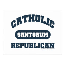 Catholic Republican Post Card