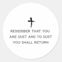 Catholic Round Sticker