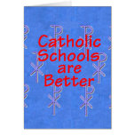 Catholic Schools Card