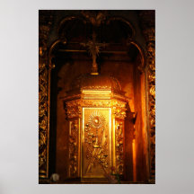 Catholic tabernacle posters