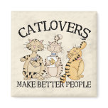 Catlovers Magnet