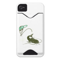Catmandaz-Mate Case Id Iphone 4 Case