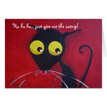 Catnip Christmas Cards