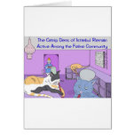 Catnip Dens Of Istanbul Funny Gifts & Tees cards