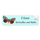 Catocala elocata bumper stickers