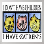 Catren's Poster