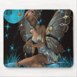 Catrina Blue Fairy Mousepad