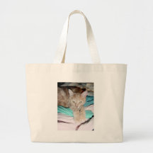 CATS AND MORE CATS TOTE BAGS