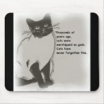 Cats are Gods mousepads