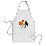 Cats At Play Aprons