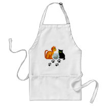 Cats At Play Aprons