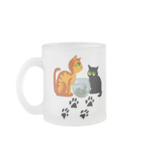 Cats At Play Mugs