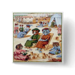Cats at the Beach by Louis Wain