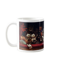 Cats at the Theatre for Christmas Mugs