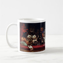 Cats at the Theatre for Christmas Mugs