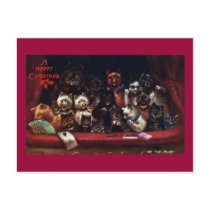 Cats at the Theatre for Christmas