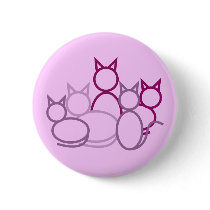 Cats Pinback Button