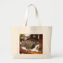 cats canvas bags