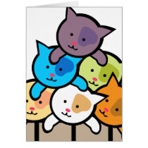 Cats Greeting Cards
