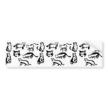 Cats, Cats, Cats bumper stickers