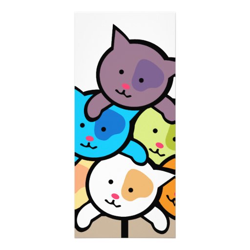 Cats Custom Rack Card