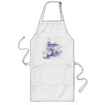 Cats dating in the kitchen apron