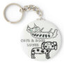 Cats & Dogs lover Key Chains