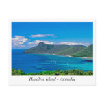 Cat's Eye Bay Postcard