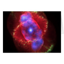 Cat's Eye Nebula Card