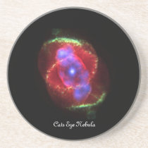 "Cats Eye Nebula-Coaster" for Astronomy fans