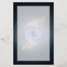 Cat's Eye Nebula Hubble NASA Flyer Design
