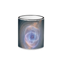 Cat's Eye Nebula Hubble NASA Mugs