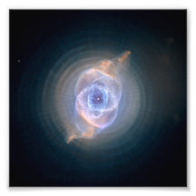 Cat's Eye Nebula Hubble NASA Photograph