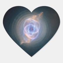 Cat's Eye Nebula Hubble NASA Stickers