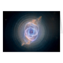 Cat's Eye Nebula Hubble Space Cards