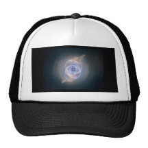 cats eye nebula mesh hat
