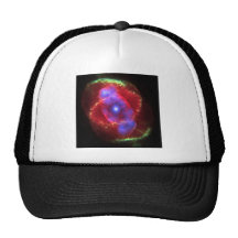 Cat's Eye Nebula Mesh Hats