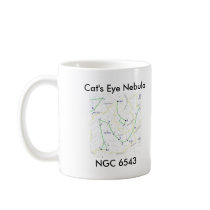 Cat's Eye Nebula Coffee Mugs