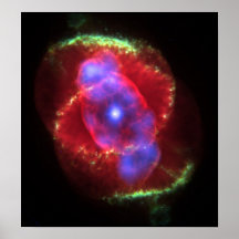 Cats Eye Nebula NASAs Posters
